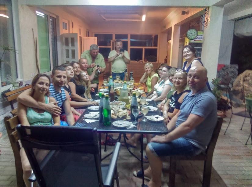 Tj Guest House Makhindzsauri Kültér fotó
