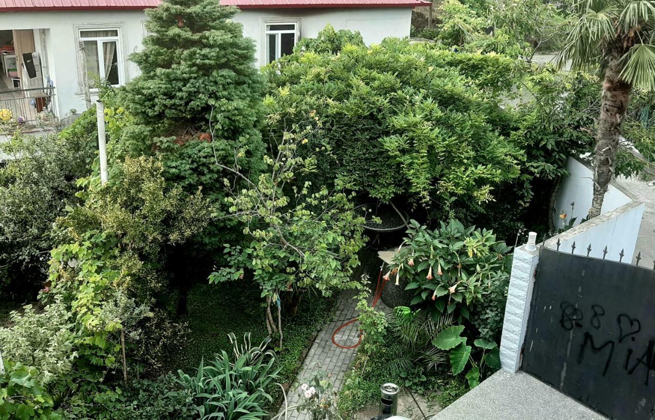 Tj Guest House Makhindzsauri Kültér fotó